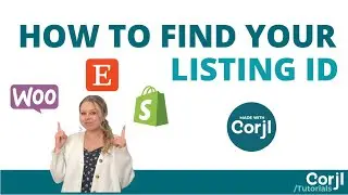 How to attach a listing ID to a Corjl Listing