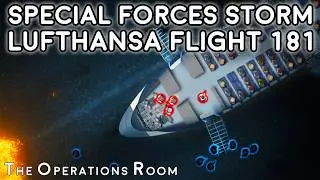 Special Forces Storm Hijacked Lufthansa Flight 181 - Animated