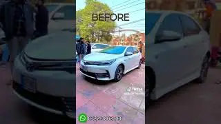 Corolla X Series Modified By Auto 2000 Sports.