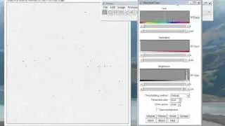 Using ImageJ for small droplet stain analysis