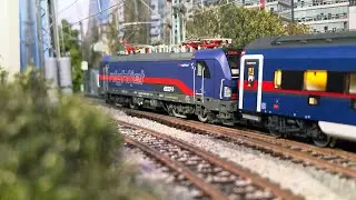 H0 Modelleisenbahn - Fahrvideo Februar 2026