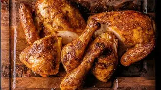 Grillrecept - Spatchcock kyckling