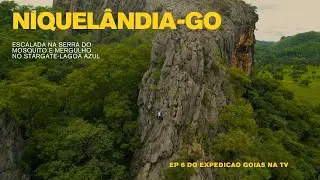 Para&iacute;sos secretos em Niquel&acirc;ndia-GO. Escalada e mergulhos na cidade hist&oacute;rica! 