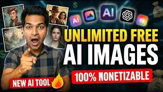 Top 5 FREE AI Image Generators (2026) &ndash; 100% Monetizable! | Free AI Method | how2ai