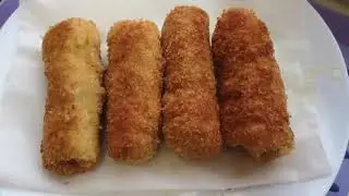 Ramzan Special Crispy Bread Roll Recipe | Easy & Tasty Iftar Snack