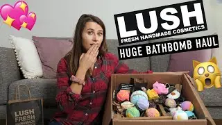 HUGE Lush Bath Bomb Haul (Cruelty Free & Vegan!) - Logical Harmony
