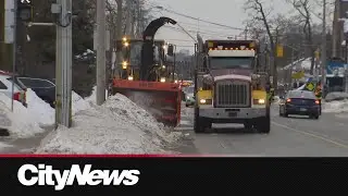Toronto City Council approves new snow clearing plan after problems in February