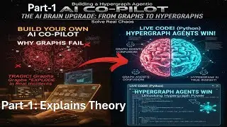 Part-1 Why Graphs Fail in Real Incidents: Building a Hypergraph Agentic AI Co-Pilot (with Live Code)