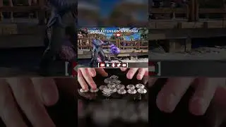 Optimal Wavedash #HitBox #HowToHitBox #Tekken8 #TEKKEN #Leverless #COMBOextension