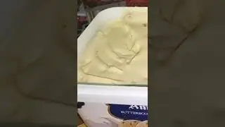 Amul butterscotch bliss #icecream