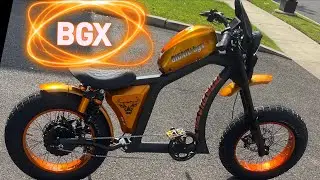 BIGNIU BGX ebike customer service