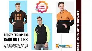 CyberMart India - Presents Hottest Picks for Men | Wrap yourself in Stylish Jackets #mensfashion