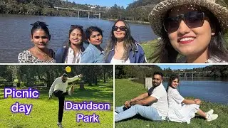 Picnic day at Davidson Park | Sydney, Australia | peaceful and happy place to enjoy | Green nature 