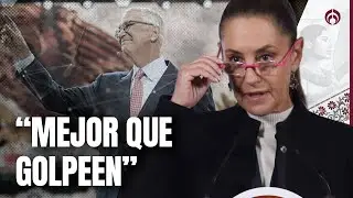 Presunta extorsión de TV Azteca llega a la mañanera… Sheinbaum opina