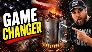 How to use a Charcoal Chimney with a Demonstration
