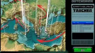 6/26/2017 -- Deep earthquake event resumes -- Shallower larger earthquakes coming AGAIN