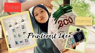 ECO RM2 Haul + DIY Wall Art DECO budjet rendah! Dengan Barang ECO! RM2.10 ❤️