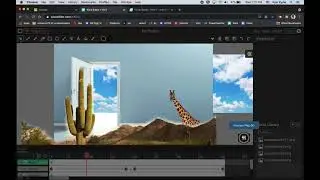 Create a Surreal GIF Animation using Pixlr and Wick Editor