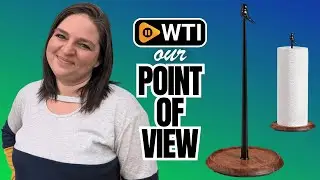 Деревянный держатель для бумажных полотенец Tocemei | POV | Купили бы вы его?