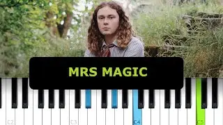 Strawberry Guy - Mrs Magic (Piano Tutorial)