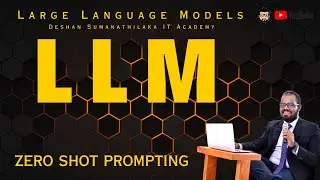 Large Language Models: Zero Shot prompting with GPT 3.5 | Video 5