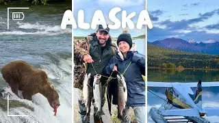 Bucket List Alaska - Bear watching, Fishing & Epic Views