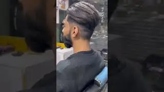 Mid fade & beard #barberingnetwork #hairstyle #haircare #barber #barberingcommunity #hair #barberexp