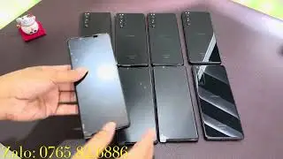 Хороший вариант за свою цену || SONY XPERIA 1 mark2. Sony 1ii. 98 99% и 100% новый