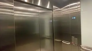 2012 KONE traction elevators at My Tower - Bnei Brak, IL.