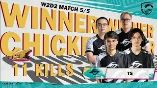 TS KiD halang MADTOI, IShotz end enemy guna Mini 14 auto | PMPL MYSG Season 4