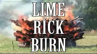 Building George's House: Lime Rick Burn