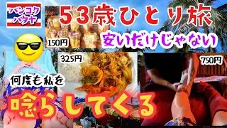 【タイ🇹🇭パタヤ】最終日｜300円カレーと予想外の出会い【53歳ひとり旅#14】