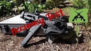 Accuracy Test: CAA Micro RONI Recon Glock 19-NO TAX STAMP