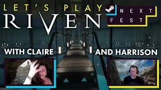 Let's Play The Riven Demo with Cyan's Harrison Pink and Claire Hummel