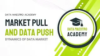 The Secrets of Market Pull and Data Push in the Data Economy  | Data Maestro Academy
