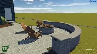3D Hardscape Design