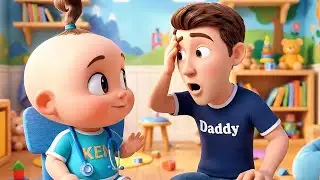 Doctor Song & Educational kids&rsquo; Songs | Learn Healthy Habits with Baby Ken | Kids Songs