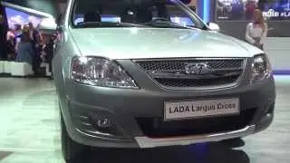 Lada Largus Cross на ММАС 2014