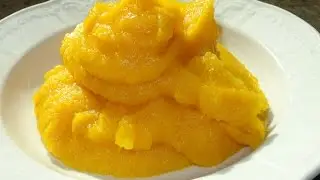 Pumpkin Puree - How to Make Pumpkin Puree
