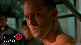 The Transporter (2002) - Bus Fight | Vicious Scenes