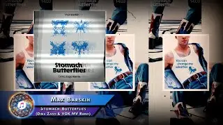 Max Barskih  –  Stomach Butterflies (Dima Zago & VGK MV Remix)
