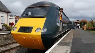 HST running day with 43155 and 43154 on the West Somerset Railway 05/07/2025 pt2
