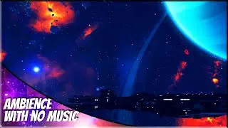 Spaceship Background Noise and Ambience | Fly Through the Galaxy | Relaxing Gaming Scenery 11 V.1