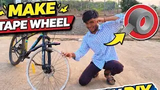 &ldquo;Can Tape Replace a Bicycle Tyre? 😱 | Real Life Test&rdquo; TITANIUM 18