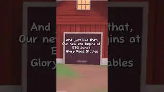 Move barns with me! Collab with @WinterbirdSSO part 1! #etg #equestriangame #equestrianthegame