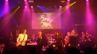 Funky Fools - Cold Sweat & The Payback (live @ Serious Xmas Party 2014, 20.12.2014)