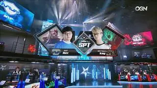 MVP vs. ROX - Игра 1 Неделя 5 День 2 | LCK 2018 Spring Split
