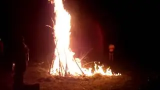 Dangerous Gasoline Fumes Ignite