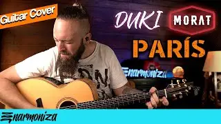Morat, Duki - París [Guitar Cover + Acordes]