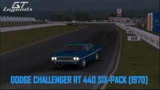 GT Legends - Dodge Challenger RT 440 Six Pack @ Winton Club Circuit